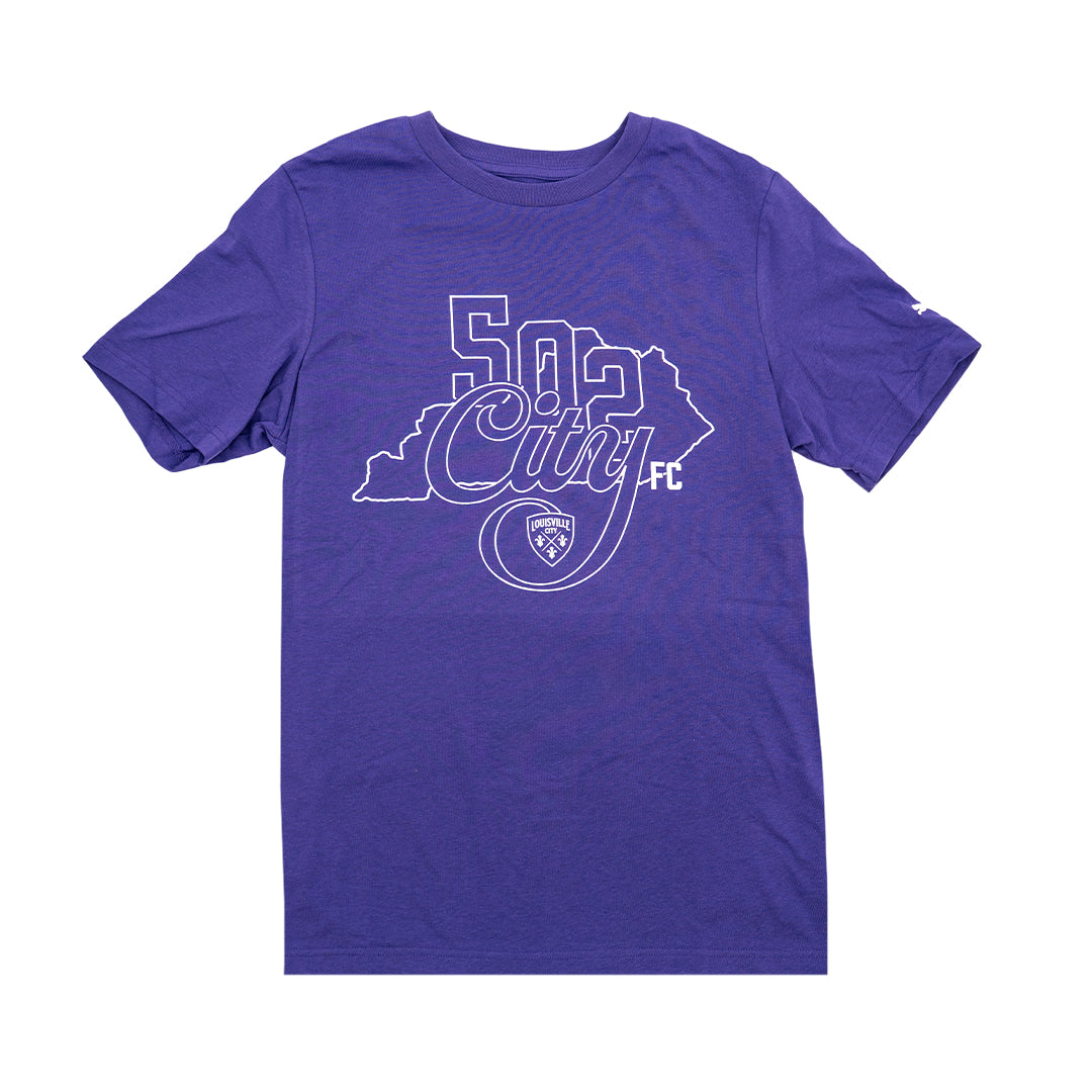 LouCity Puma 502 City & State United T-shirt