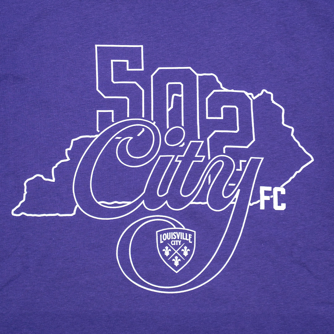 LouCity Youth Puma 502 City & State United T-shirt