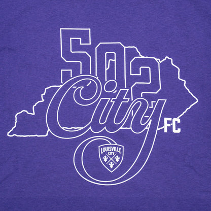 LouCity Puma 502 City & State United T-shirt