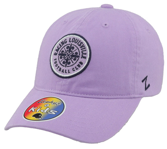 Racing Youth Pigment Dyed Embroidered Patch Hat