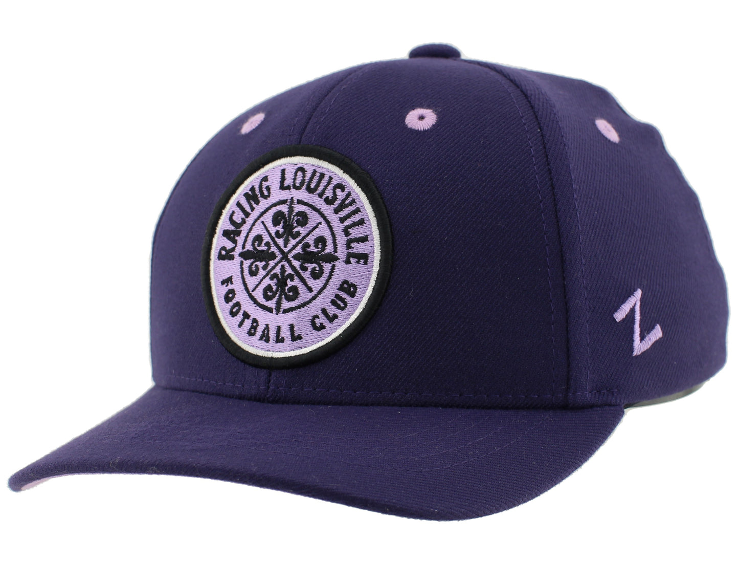 Racing Youth Primary Logo ZH Fitted Hat