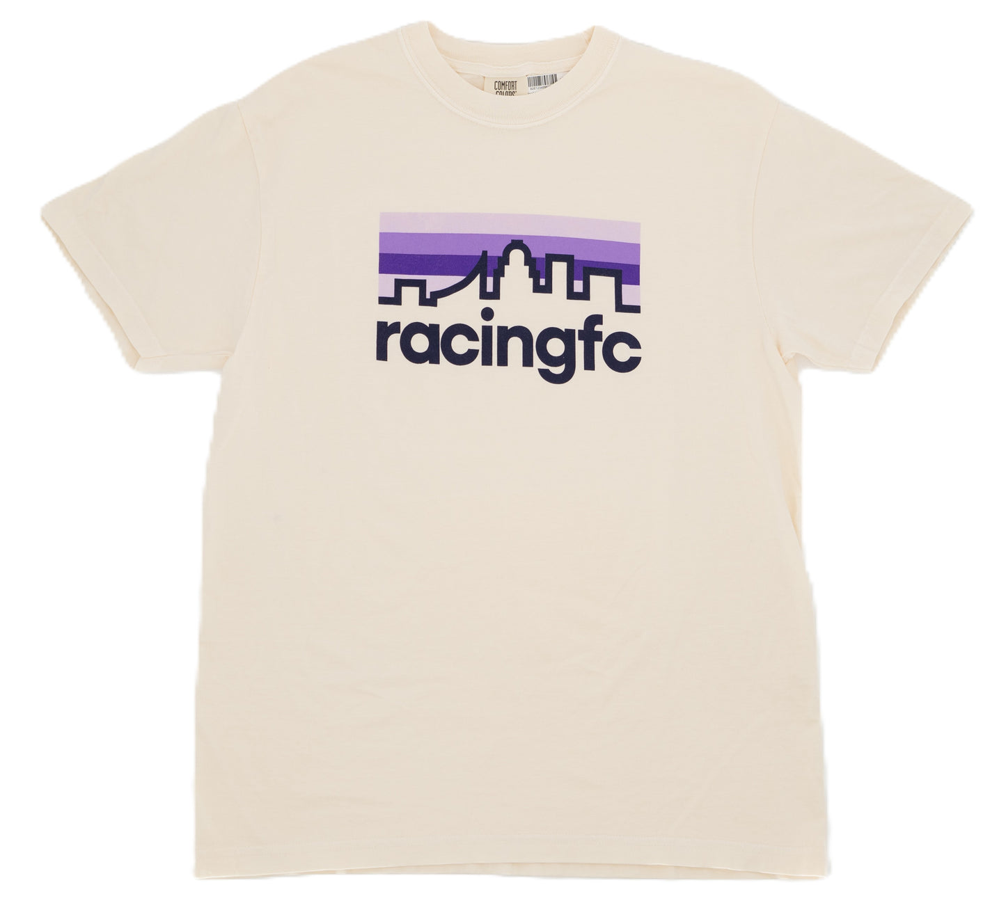 Racing Cityscape Heavyweight T-shirt