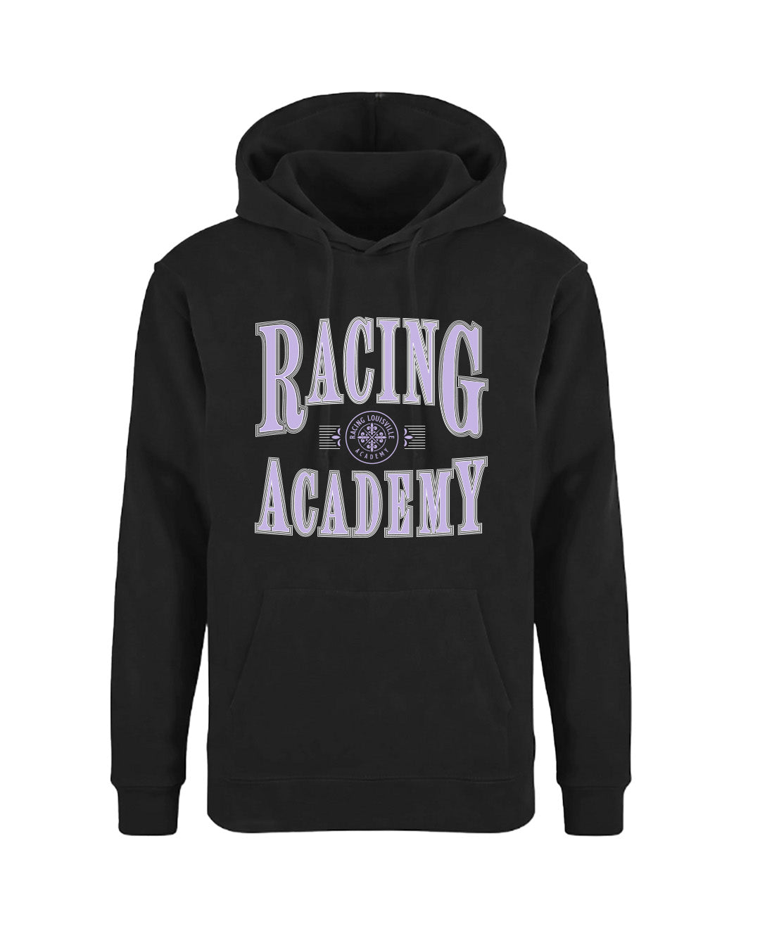 Racing Academy Vintage Design Hooded Sweatshirt