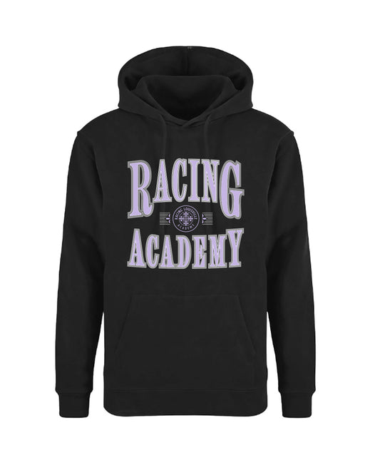 Racing Academy Vintage Design Hooded Sweatshirt
