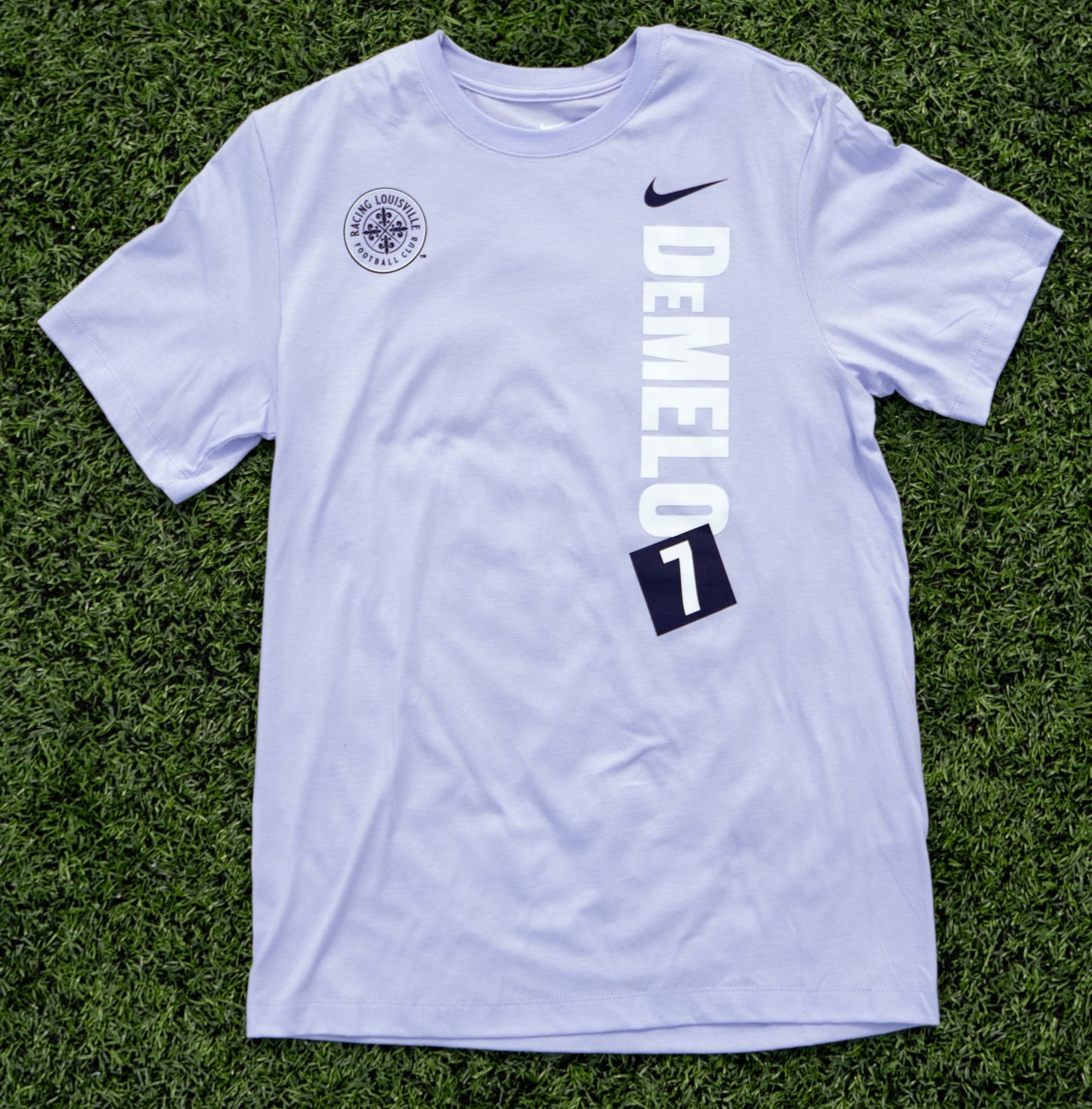 Racing Nike Savannah DeMelo Unisex Core Cotton T-shirt