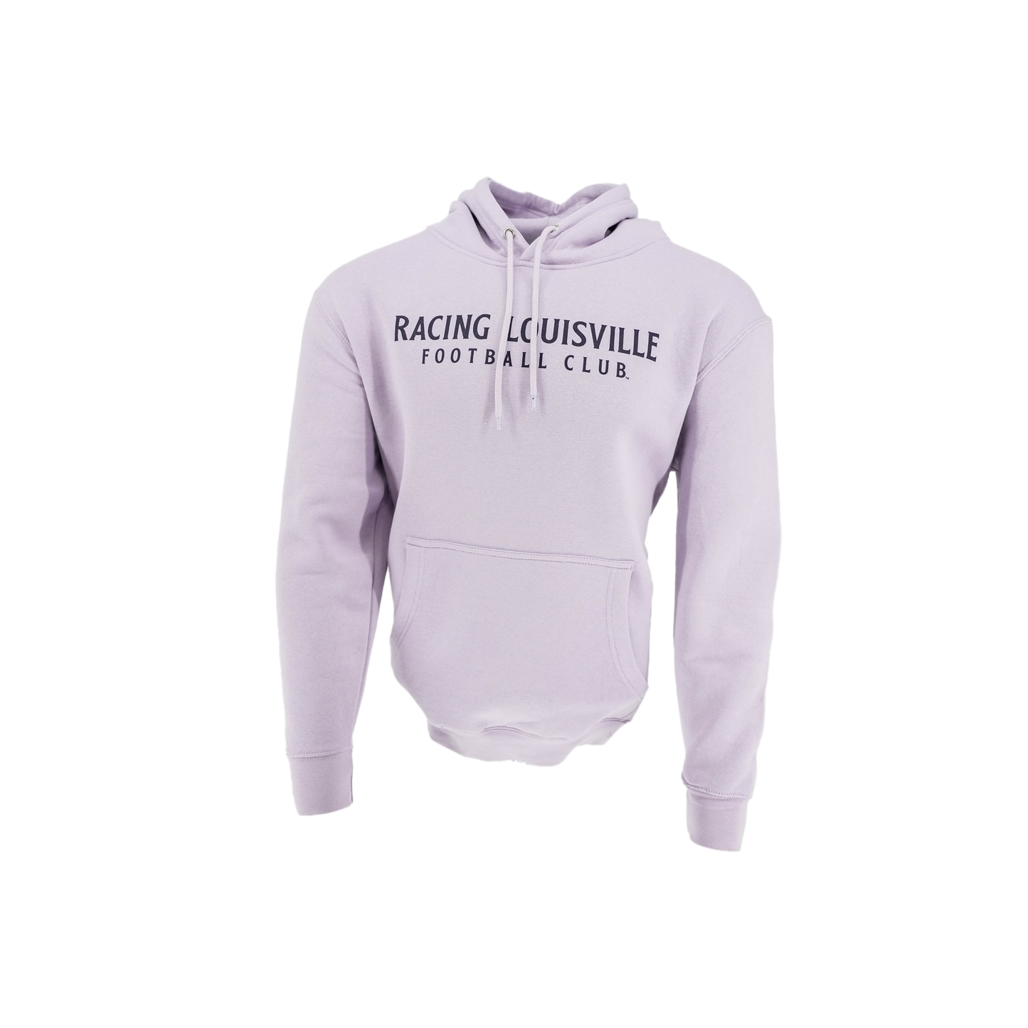 Racing Louisville Wordmark Fleece Hooded Sweatshirt