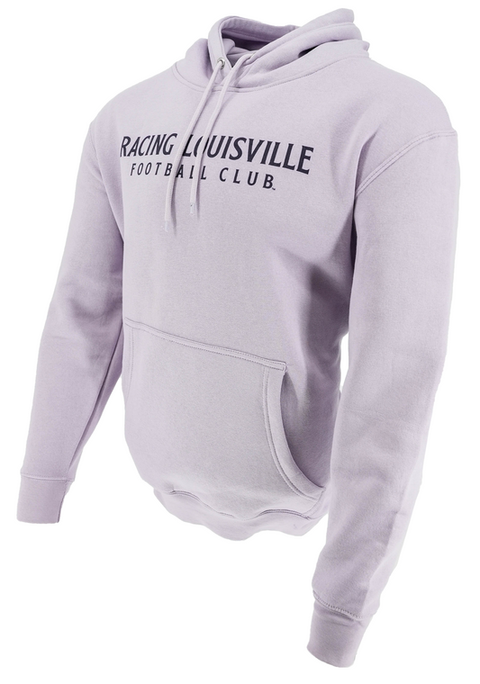 Racing Louisville Wordmark Fleece Hooded Sweatshirt