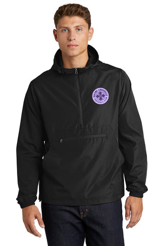 Racing Packable Anorak Jacket