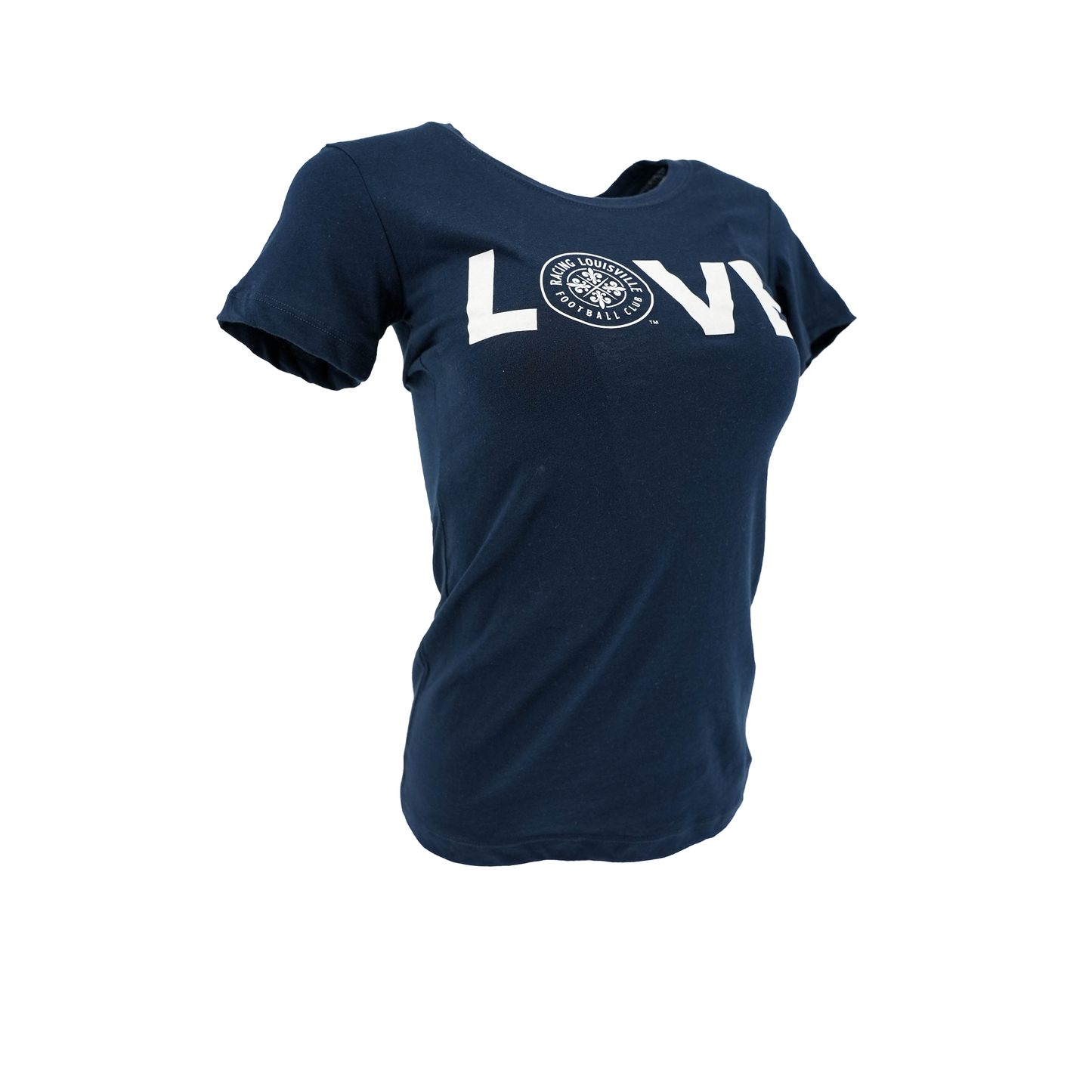 Racing Louisville Team Love WOMEN’S CREW S/S T-SHIRT