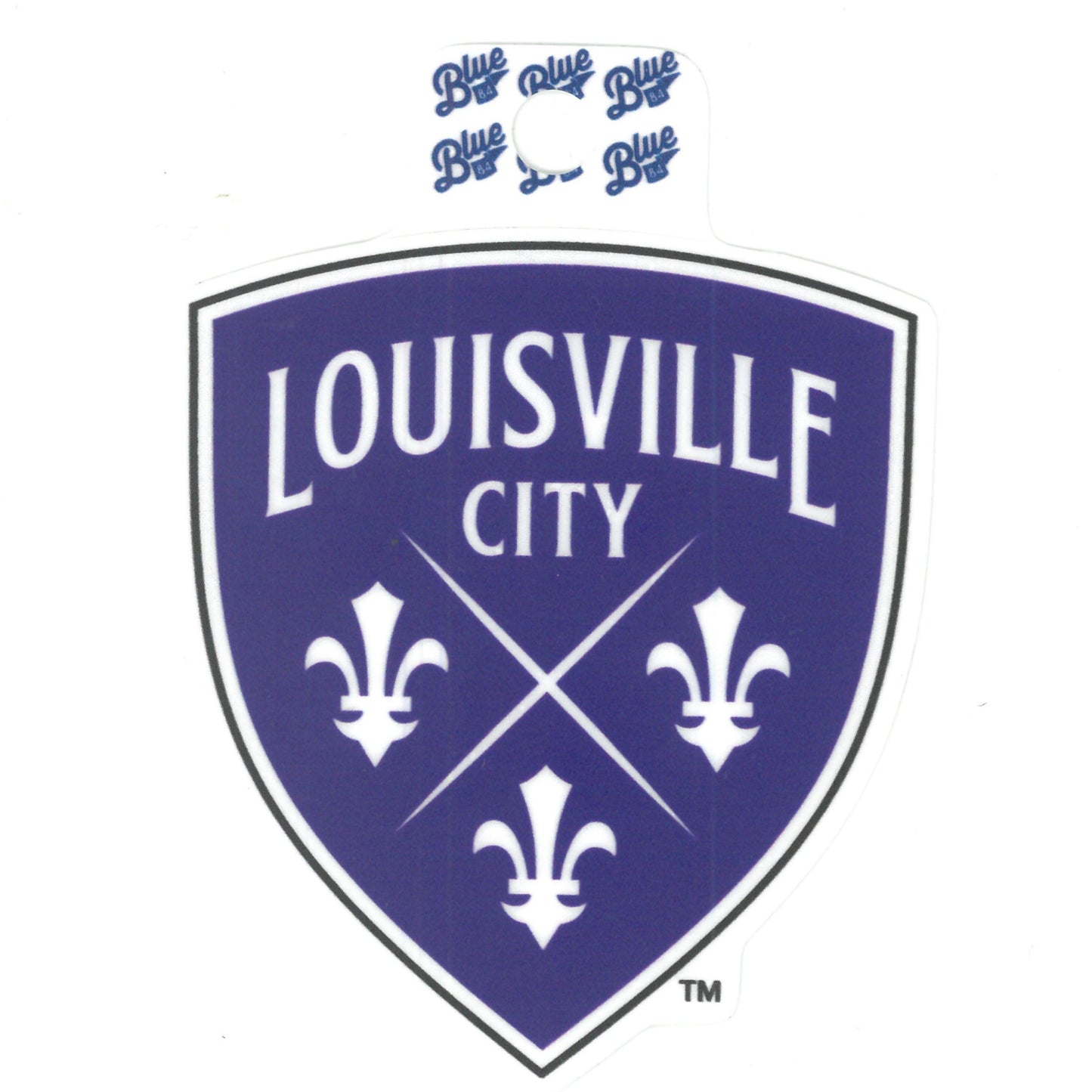 LouCity Senior Mascot Sticker