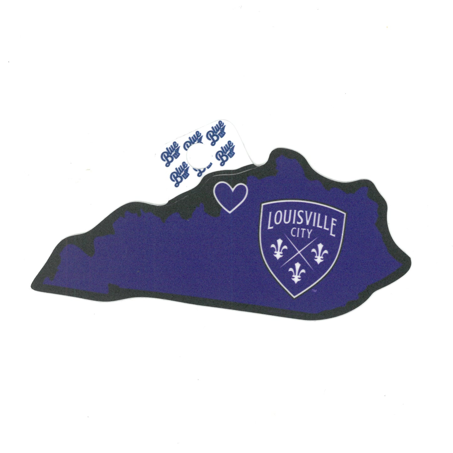 LouCity Relish State Sticker