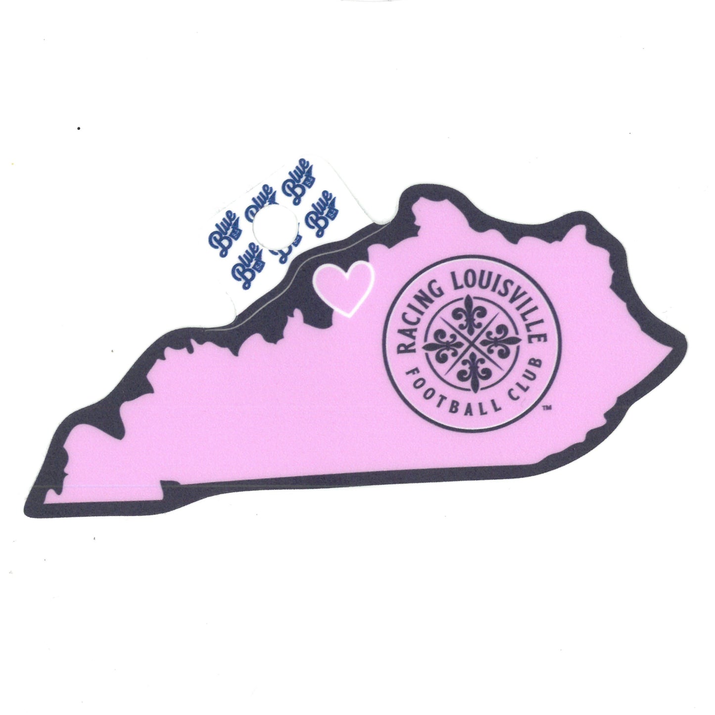 Racing Louisville Relish State Sticker