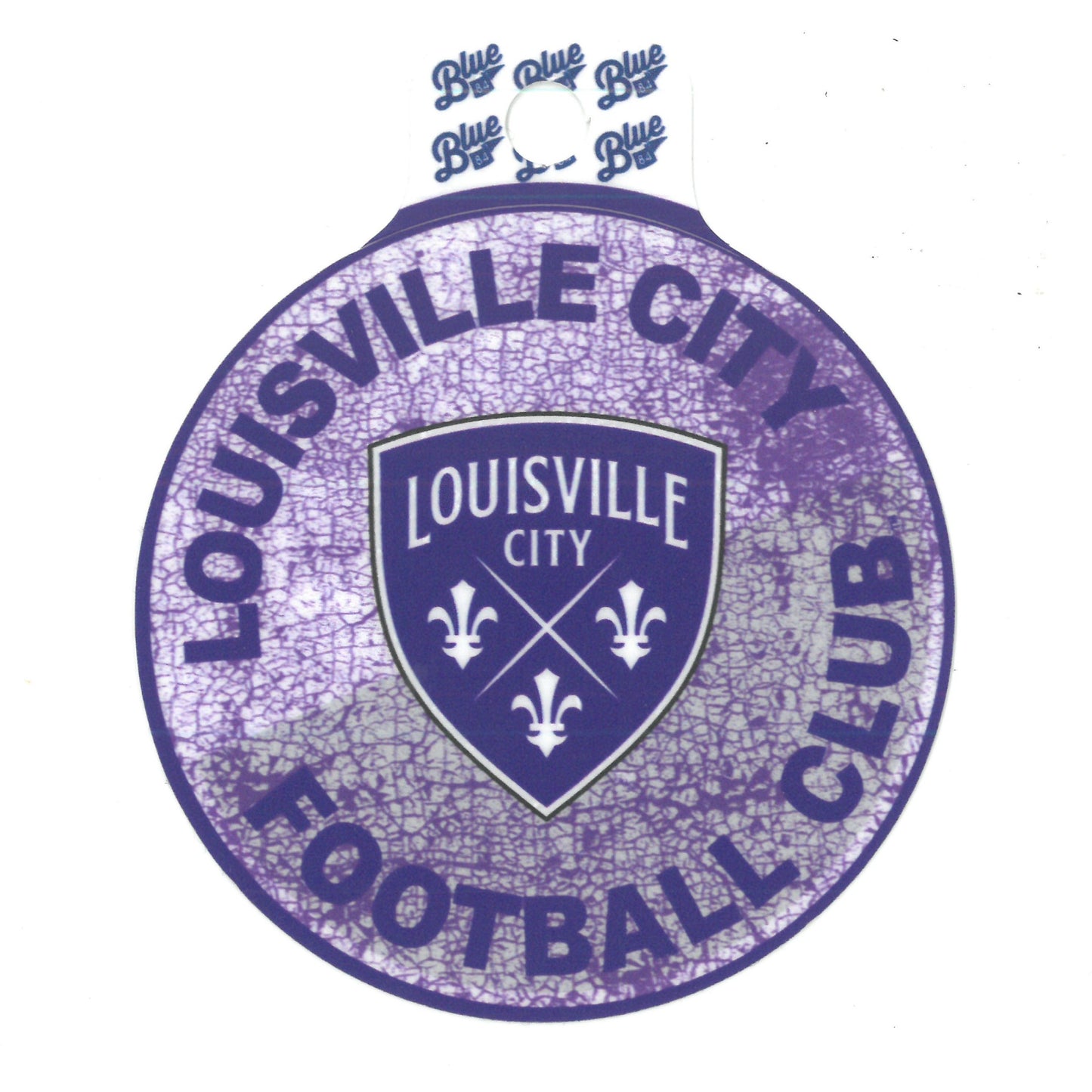 LouCity Werkman Sticker