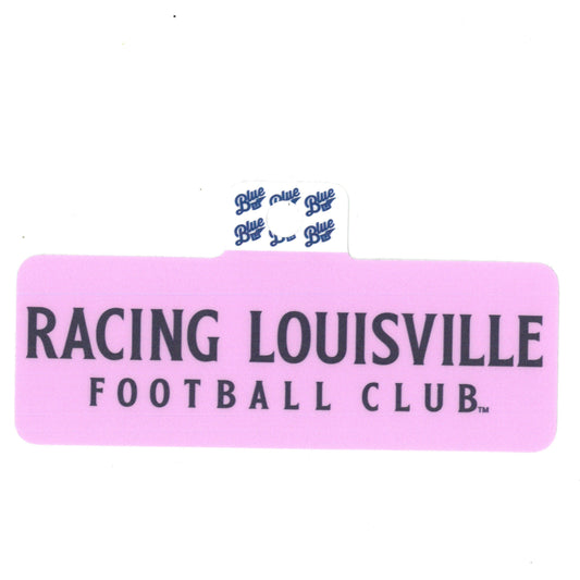 Racing Alternate Logo Sticker