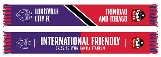 LouCity v Trinidad & Tobago Summer Weight Matchup Scarf PREORDER!
