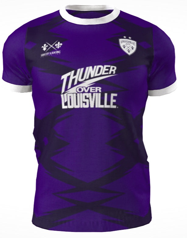 LouCity Youth Thunder Over Louisville Pre-match Top