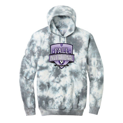 LouCity Academy Fall Invitational Tie Dye Hooded Sweatshirt