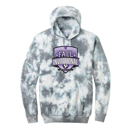 LouCity Academy Fall Invitational Tie Dye Hooded Sweatshirt
