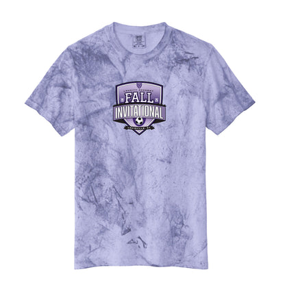 LouCity Academy Fall Invitational Tie Dye T-shirt