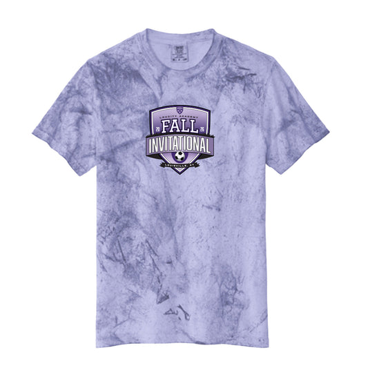 LouCity Academy Fall Invitational Tie Dye T-shirt