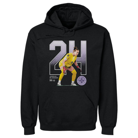 Racing Jordyn Bloomer Outline Hooded Sweatshirt Print on Demand ALLOW 4-7 BUSINESS DAYS FOR DELIVERY