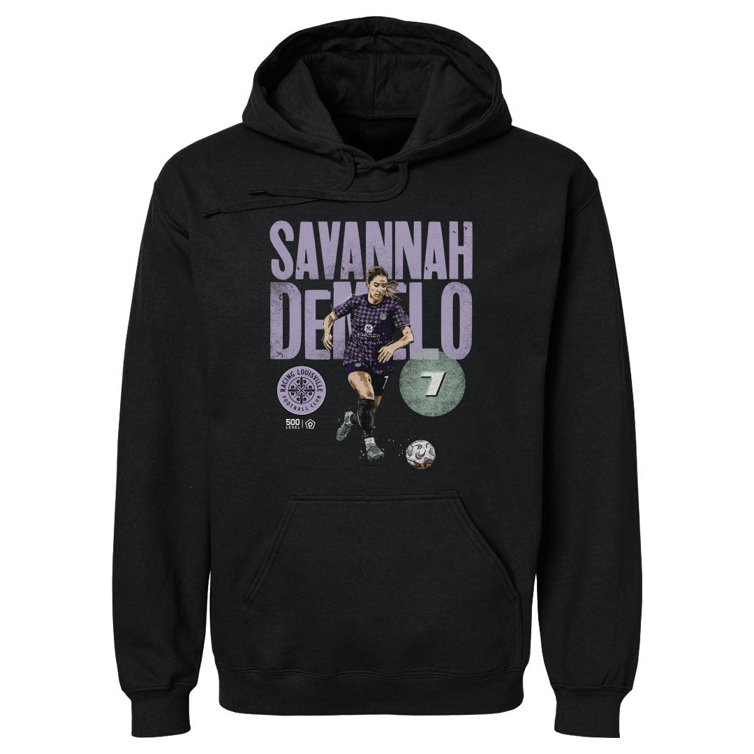 Racing Savannah DeMelo Bold Hooded Sweatshirt (See Description)