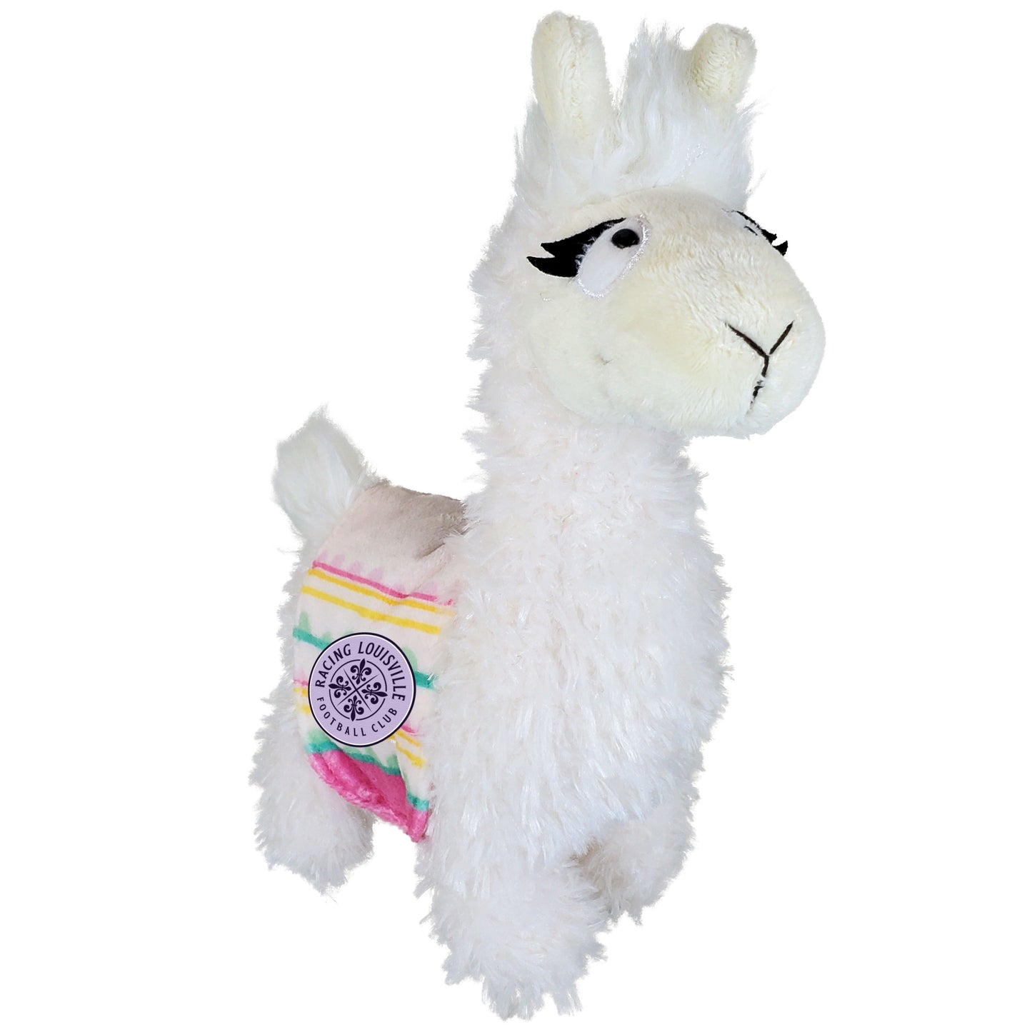 Racing Tina Llama Plush 9"