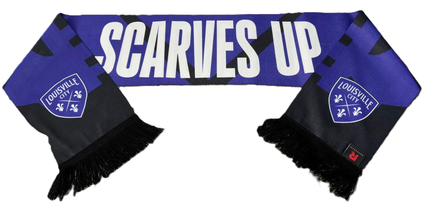 LouCity Scarves Up Summer Weight Scarf