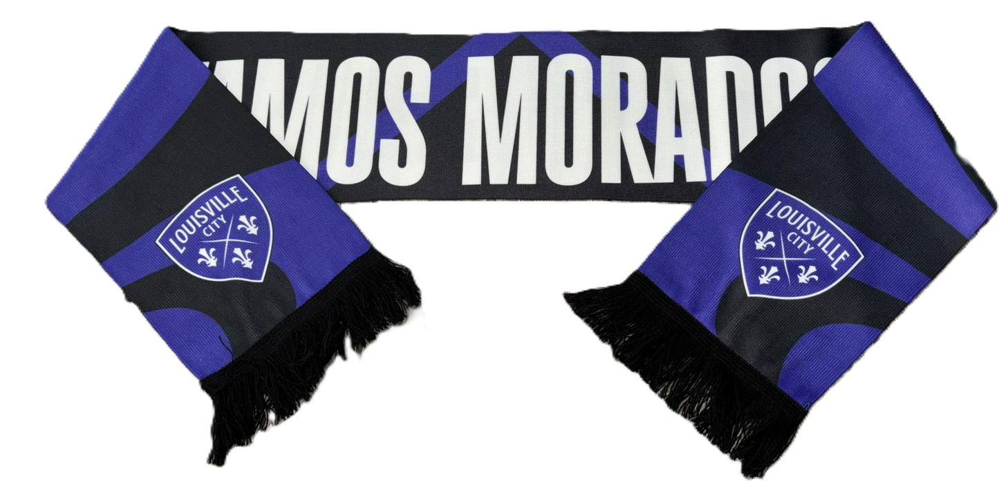 LouCity Scarves Up Summer Weight Scarf