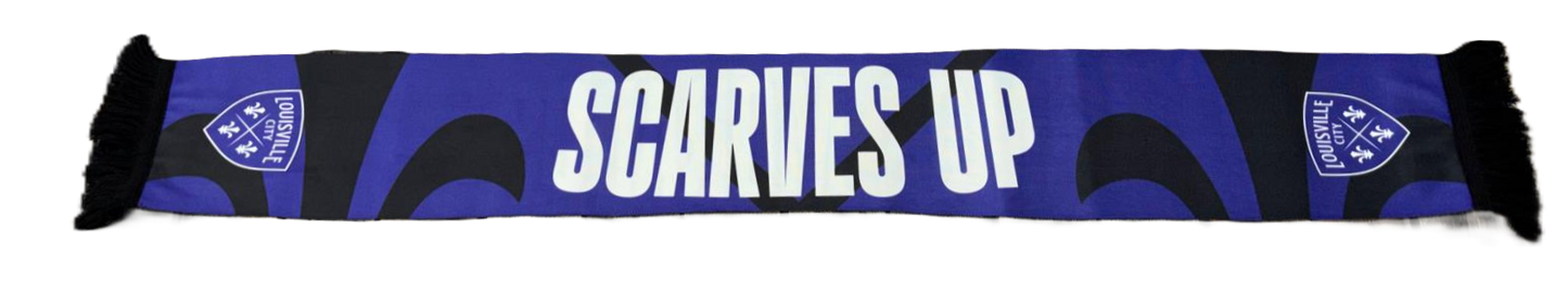 LouCity Scarves Up Summer Weight Scarf