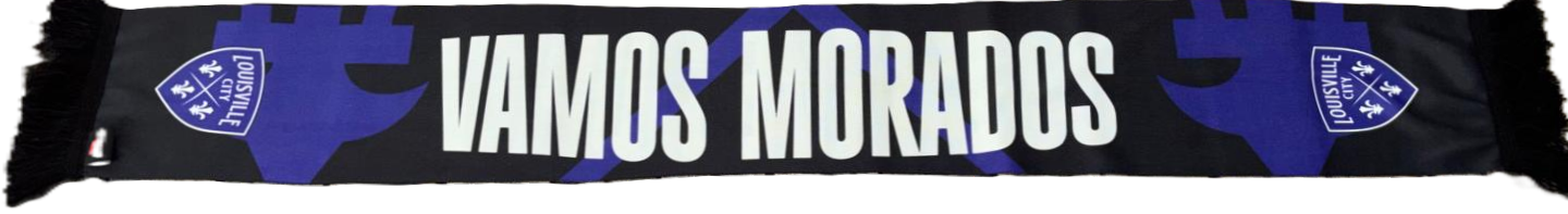 LouCity Scarves Up Summer Weight Scarf
