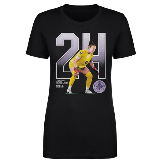Racing Women's Jordyn Bloomer Outline T-shirt Print on Demand ALLOW 4-7 BUSINESS DAYS FOR DELIVERY