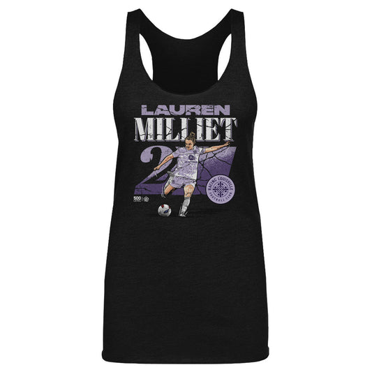 Racing Women's Lauren Milliet Cracked Number Tank (See Description)