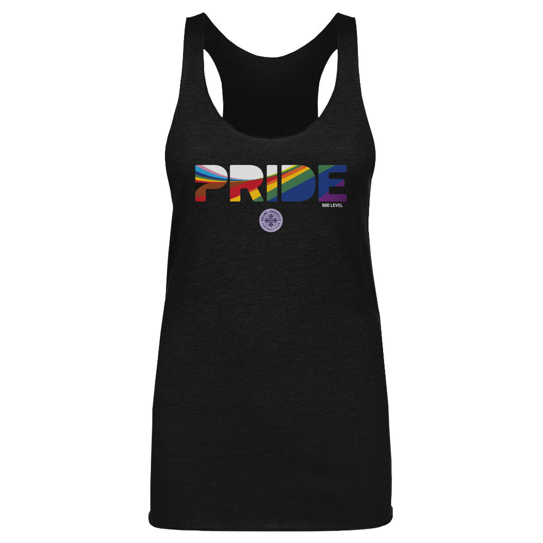 Racing Women's Pride Stripes Racerback Tank (See Description)