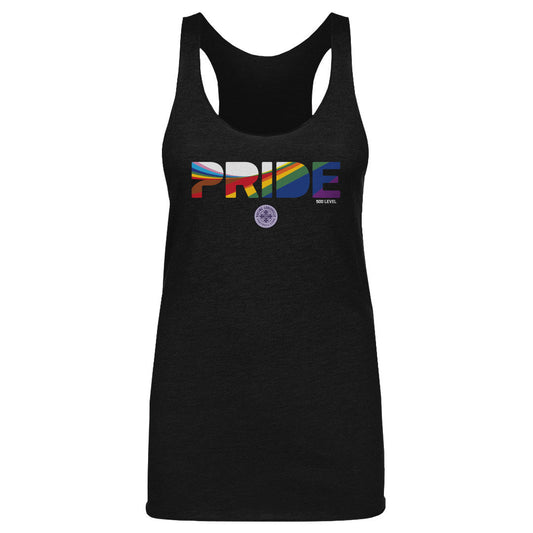 Racing Women's Pride Stripes Racerback Tank (See Description)