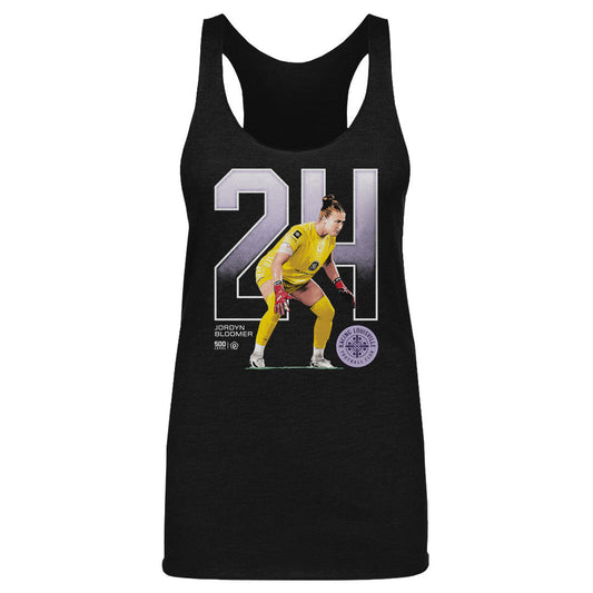 Racing Women's Jordyn Bloomer Outline Tank Top Print on Demand ALLOW 4-7 BUSINESS DAYS FOR DELIVERY