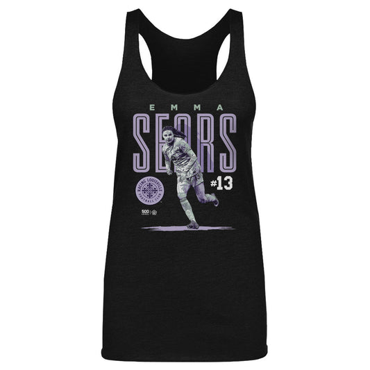 Racing Women's Emma Sears Bitmap Racerback Tank (See Description)