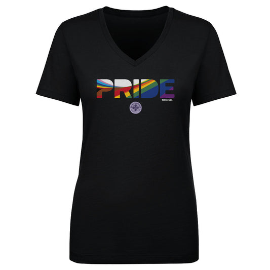 Racing Women's Pride Stripes 2025 T-shirt (See Description)