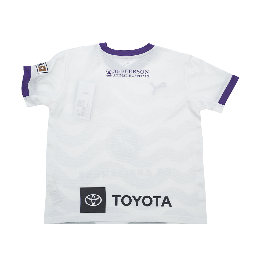 LouCity 2025 Youth Away Jersey