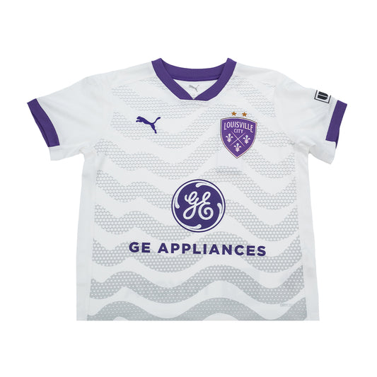 LouCity 2025 Youth Away Jersey