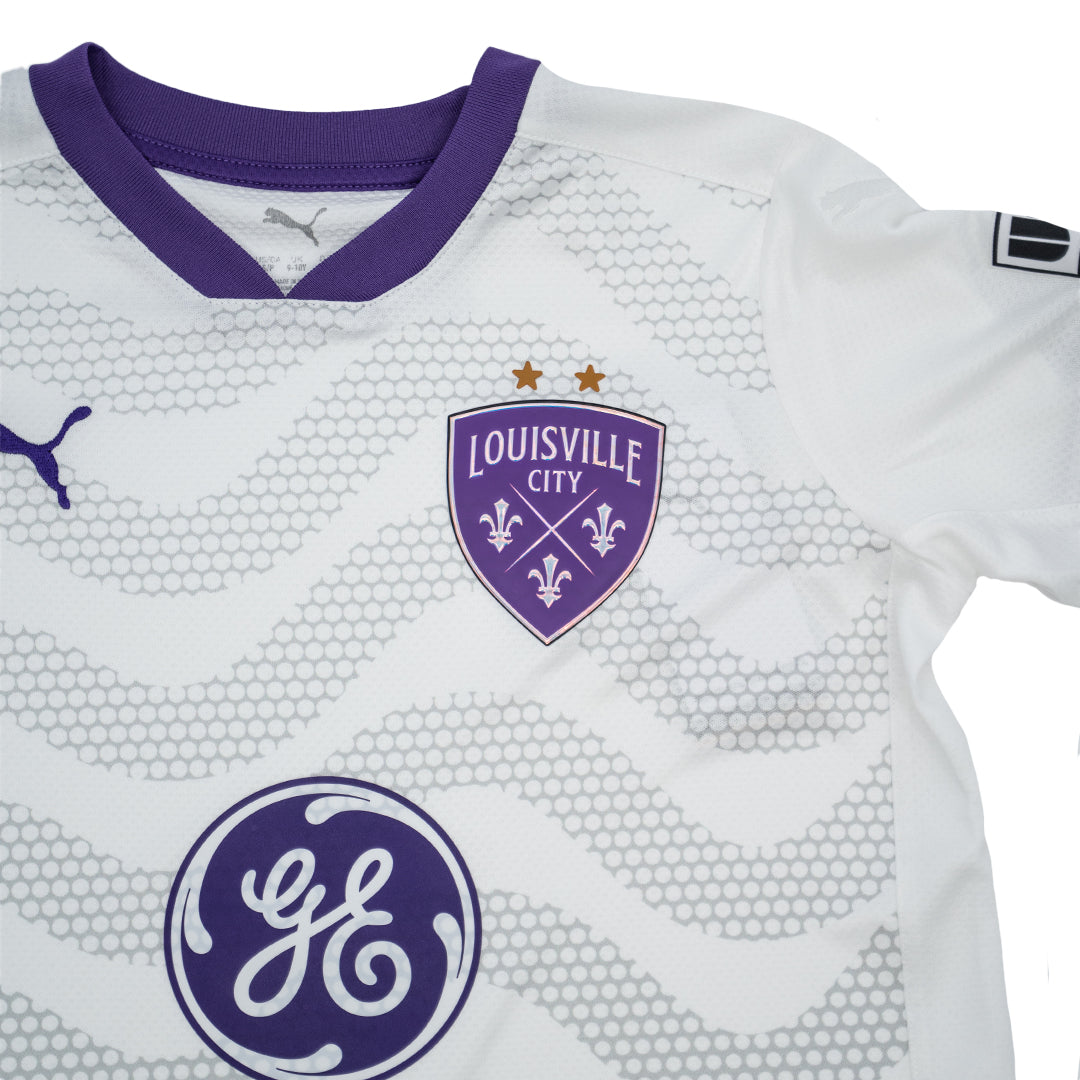 LouCity 2025 Youth Away Jersey