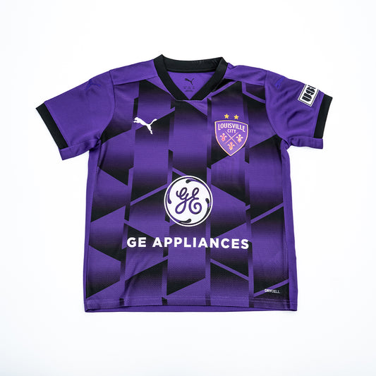 LouCity 2025 Youth Home Jersey