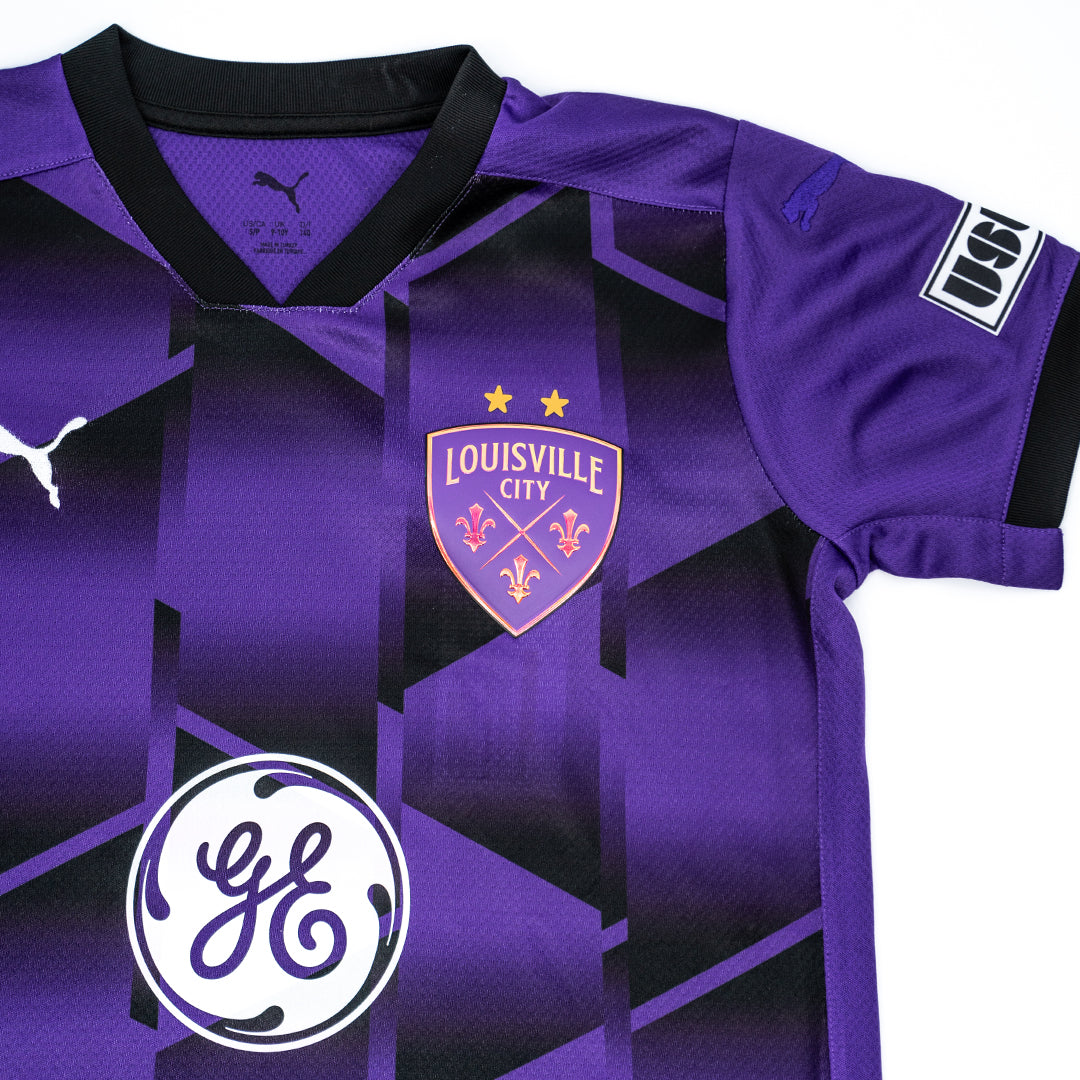 LouCity 2025 Youth Home Jersey