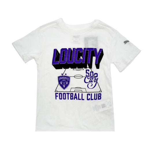 LouCity Youth Puma Pitch Collage United T-shirt