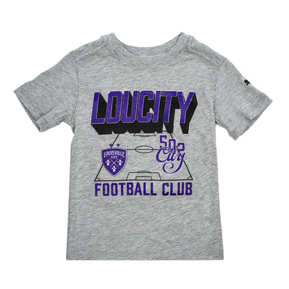 LouCity Youth Puma Pitch Collage United T-shirt