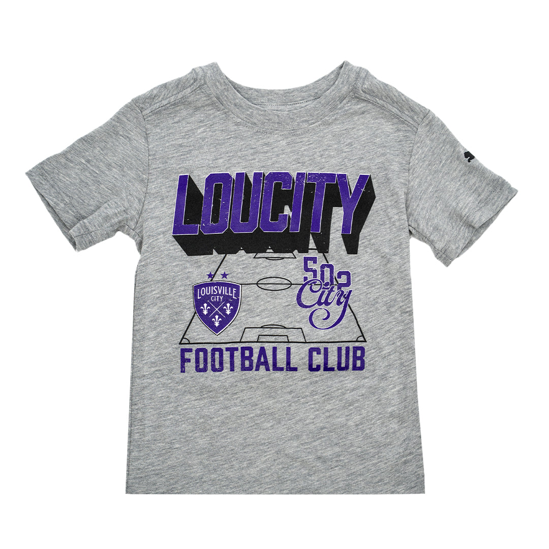 LouCity Puma Pitch Collage United T-shirt