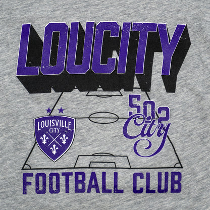 LouCity Youth Puma Pitch Collage United T-shirt