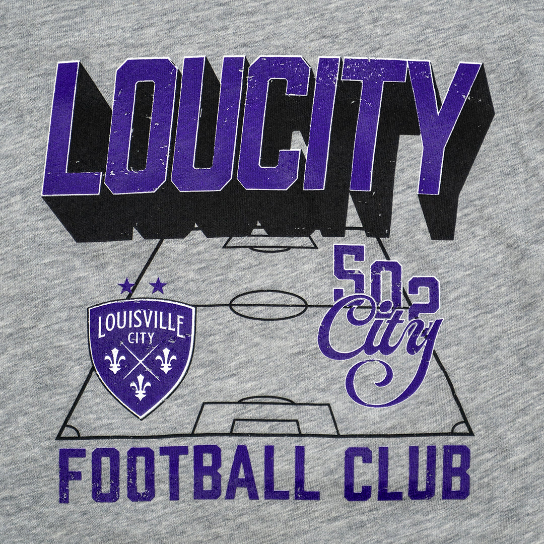 LouCity Puma Pitch Collage United T-shirt