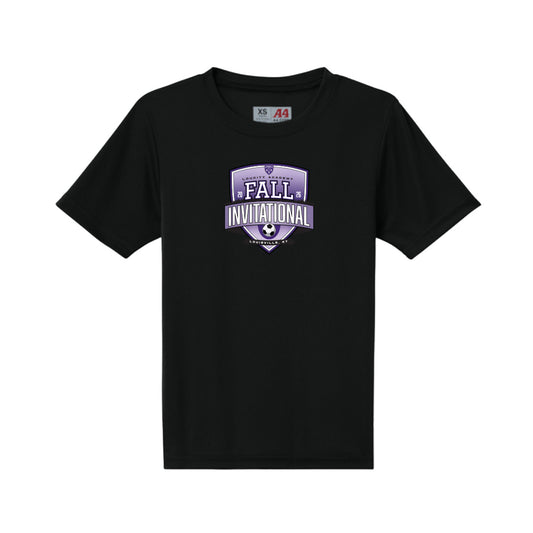 LouCity Academy Fall Invitational Youth Performance T-shirt