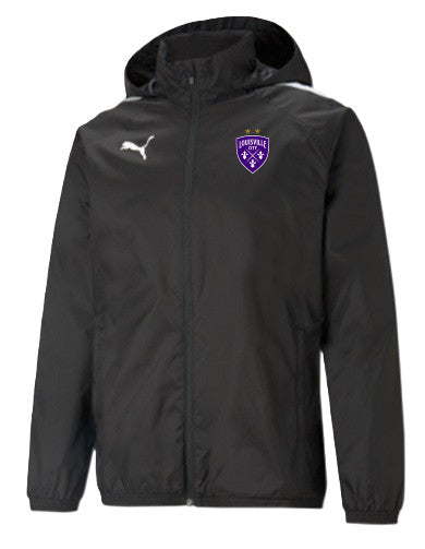 LouCity Puma Team Liga 25 All Weather Jacket